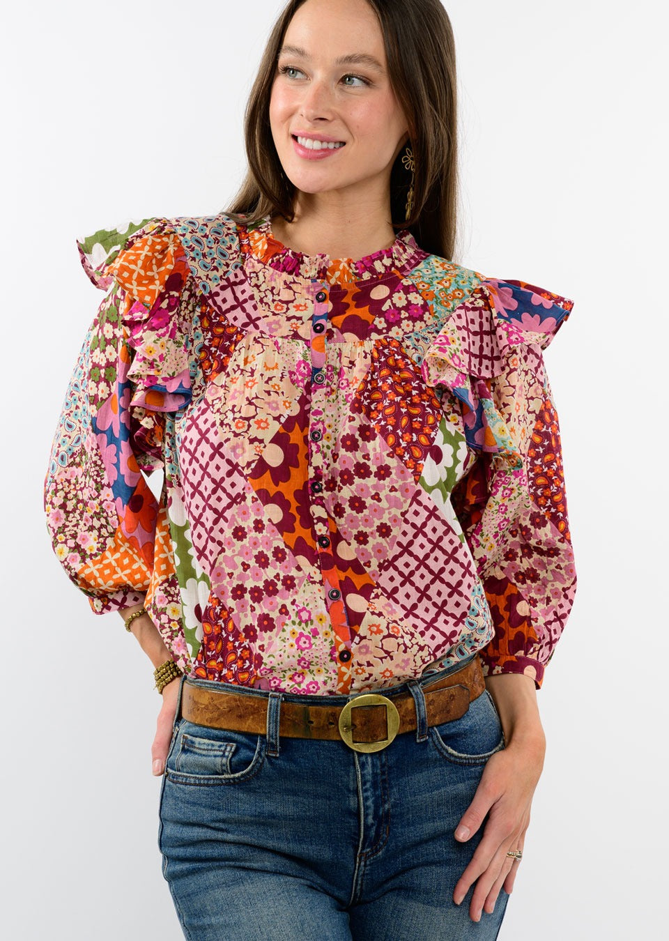 Patchwork Top