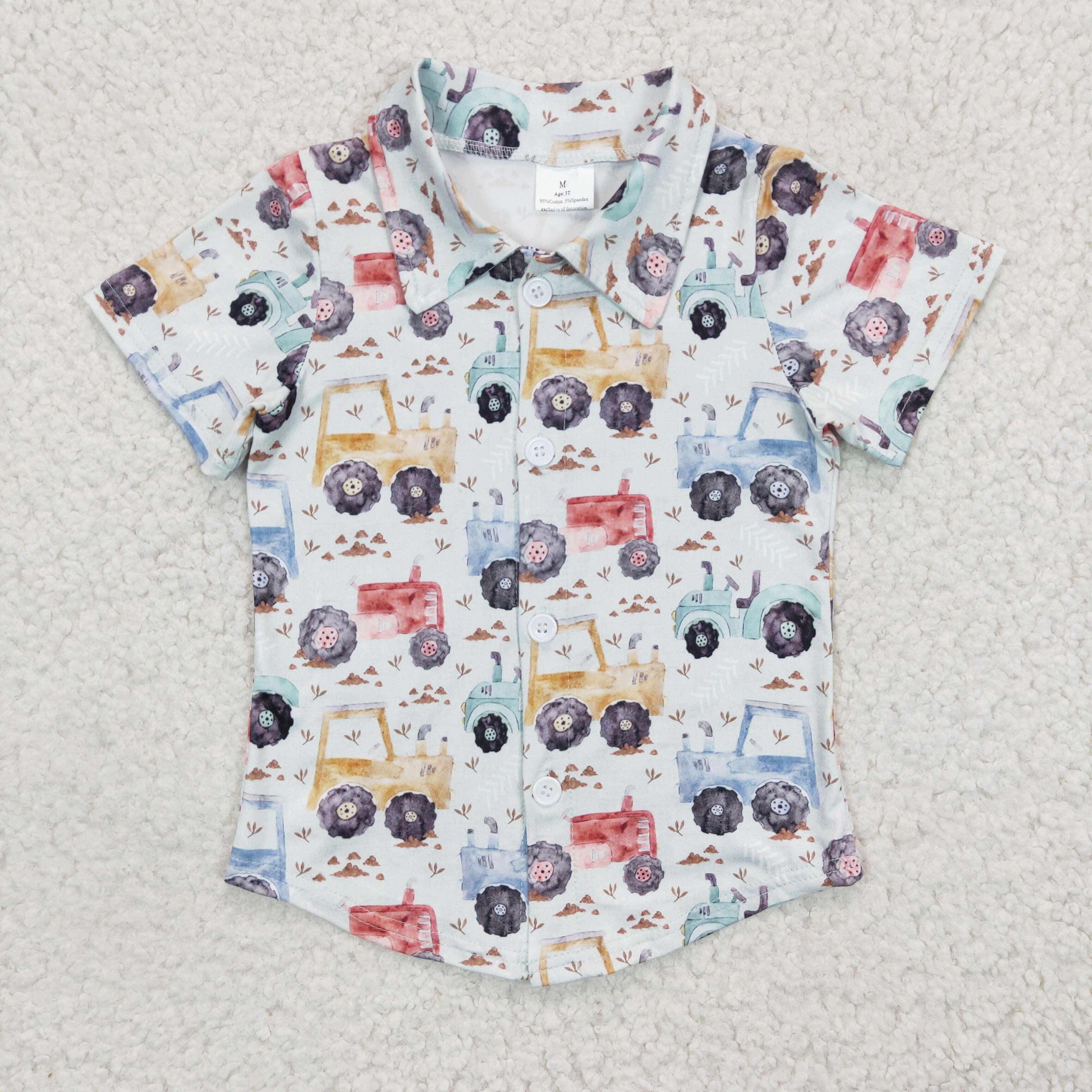 BOYS POLO SHIRT