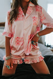 Pink Howdy Pajama Set