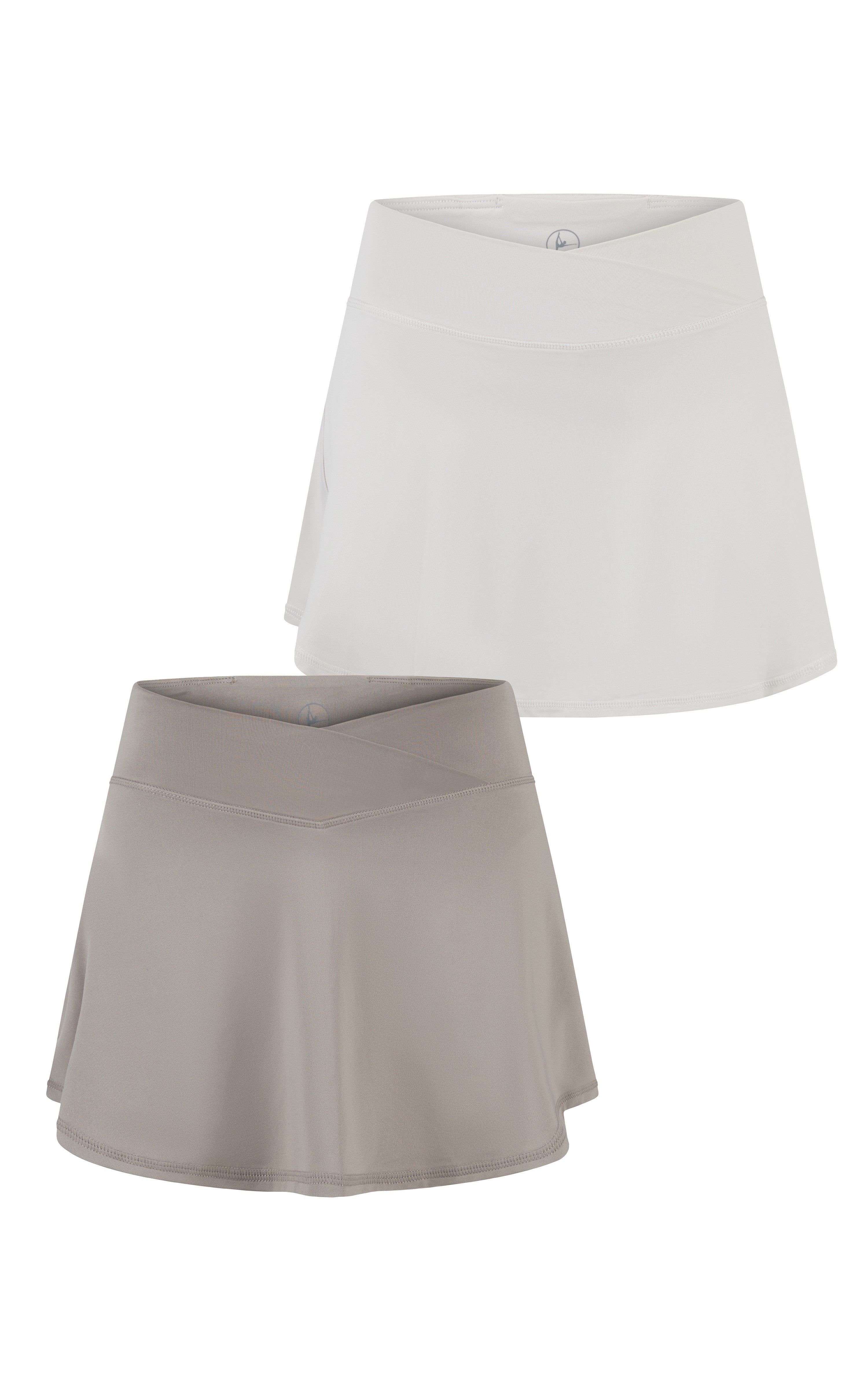 Girls Crossover Waistband Skort