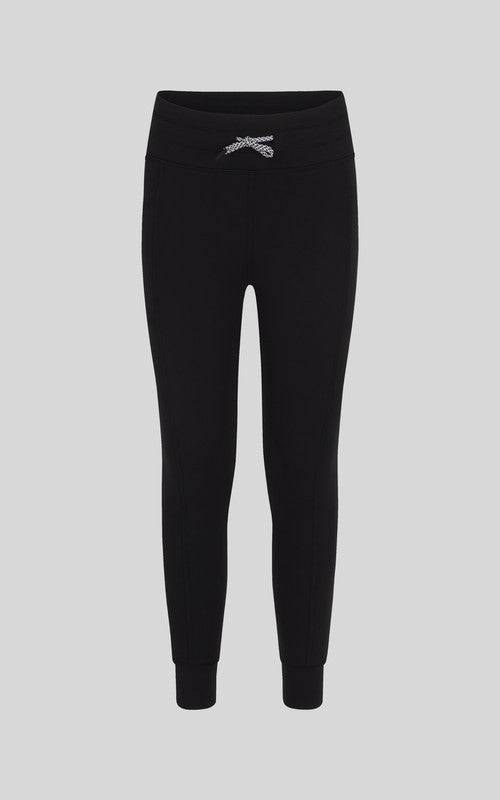 Girls Lux Cuffed Jogger with Pockets