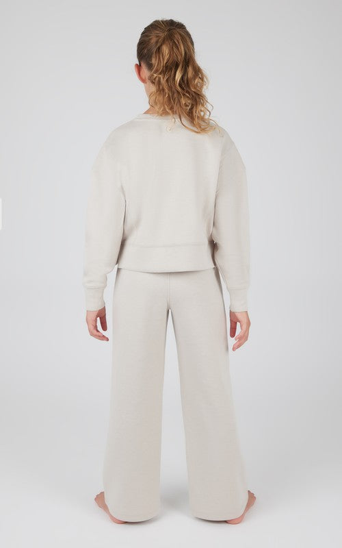 Side Slit Pullover Set