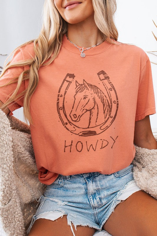 Howdy Horse Western Tee