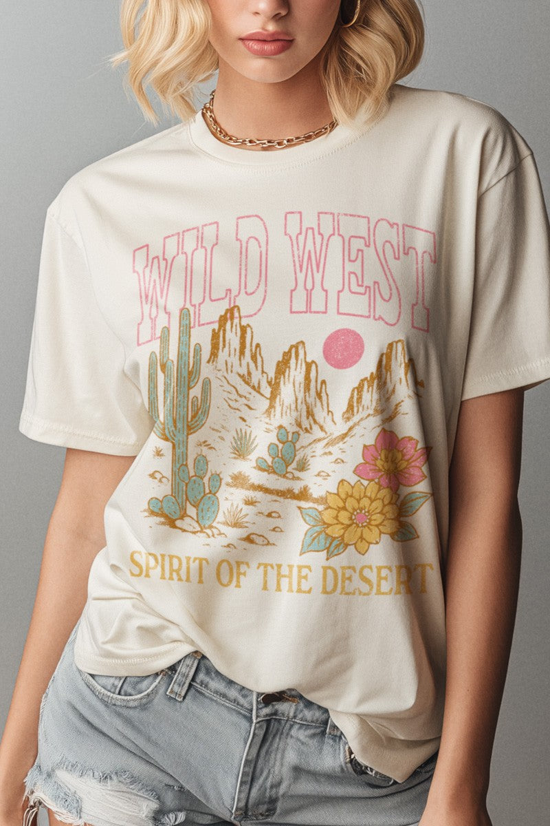 Wild West Spirit Of The Desert