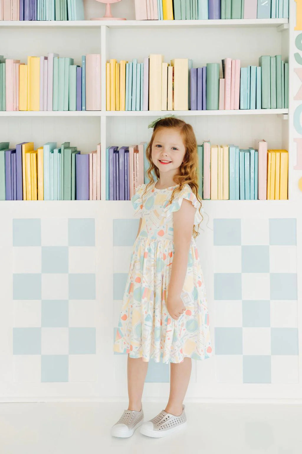 Campus Cutie Twirl Dress