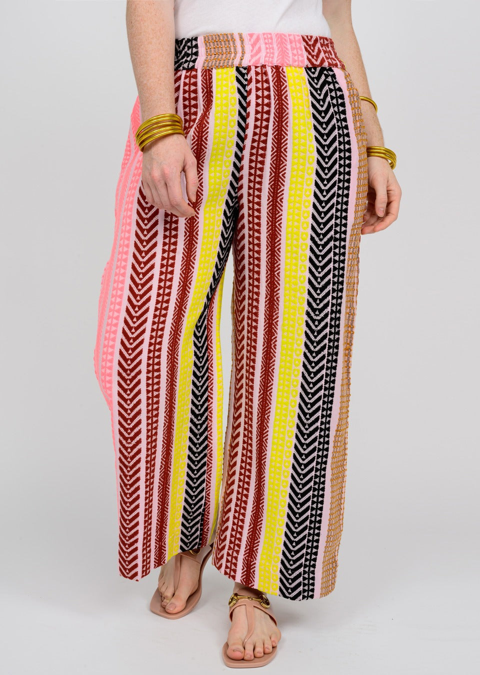 TRIBAL PRINT PANT