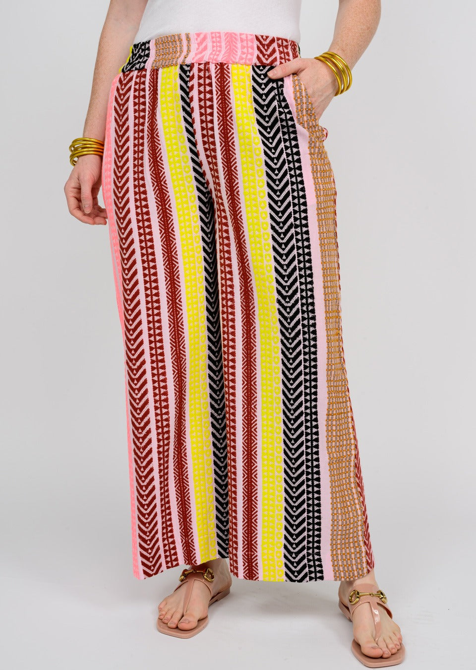 TRIBAL PRINT PANT