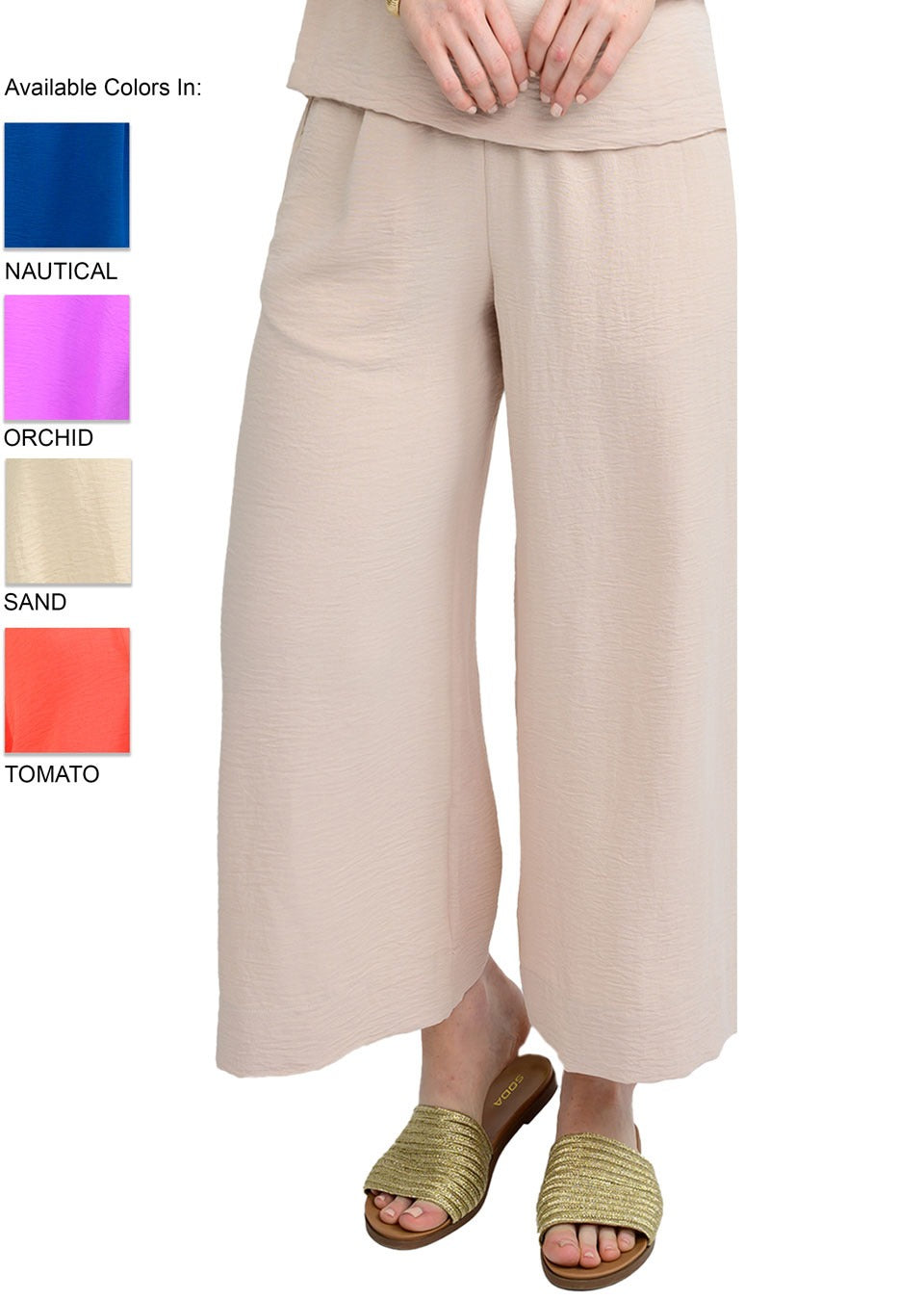 PULL ON PANT