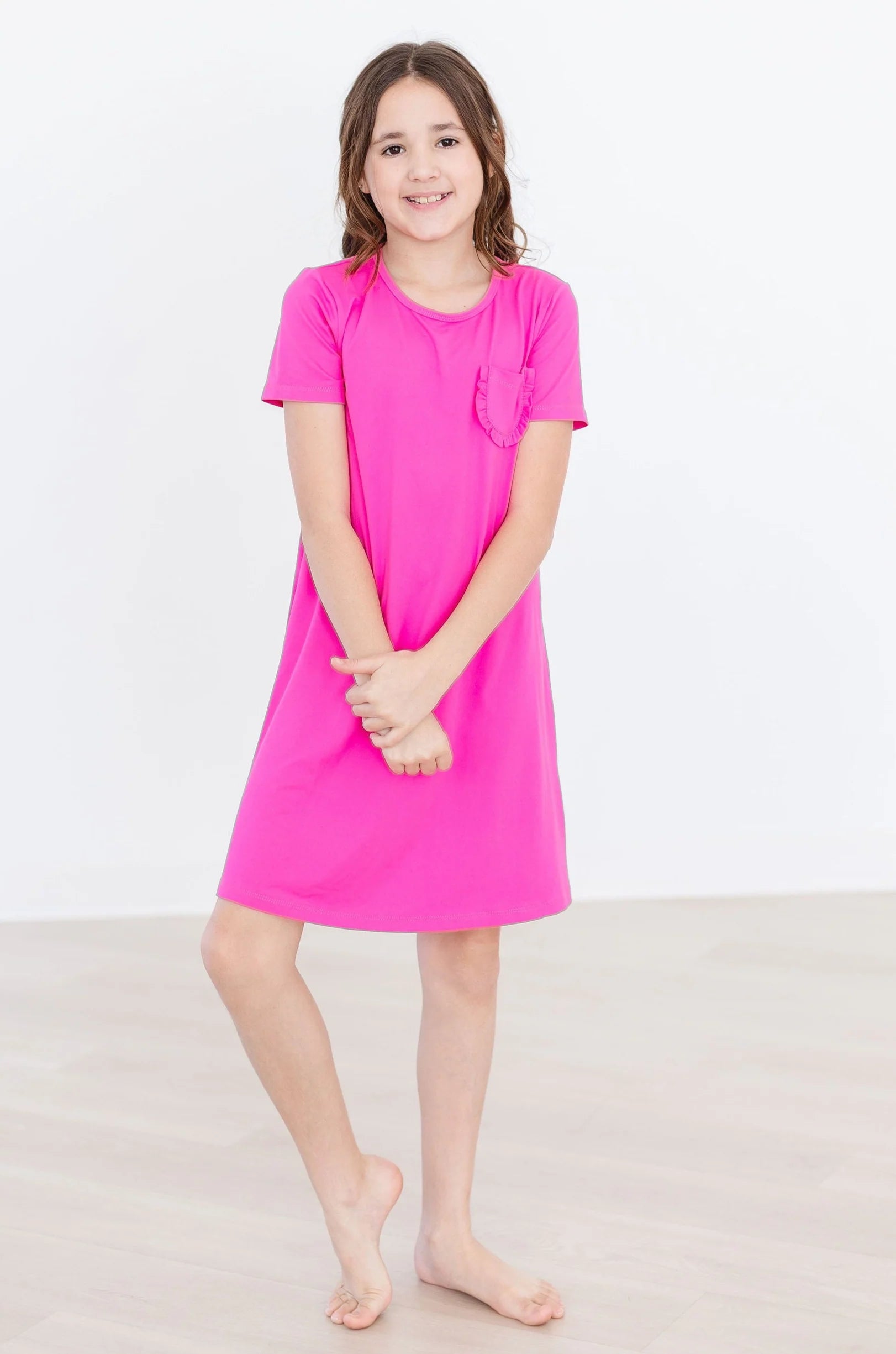 T-SHIRT DRESS