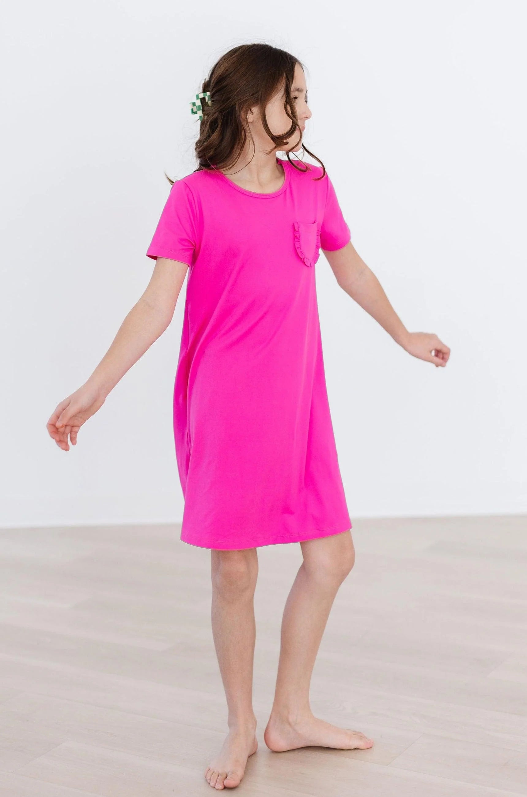 T-SHIRT DRESS