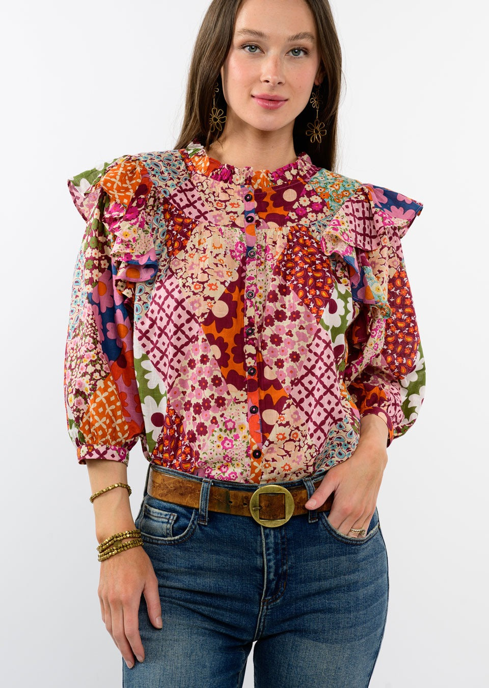 Patchwork Top