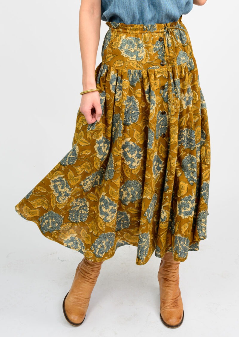 Hydrangea skirt