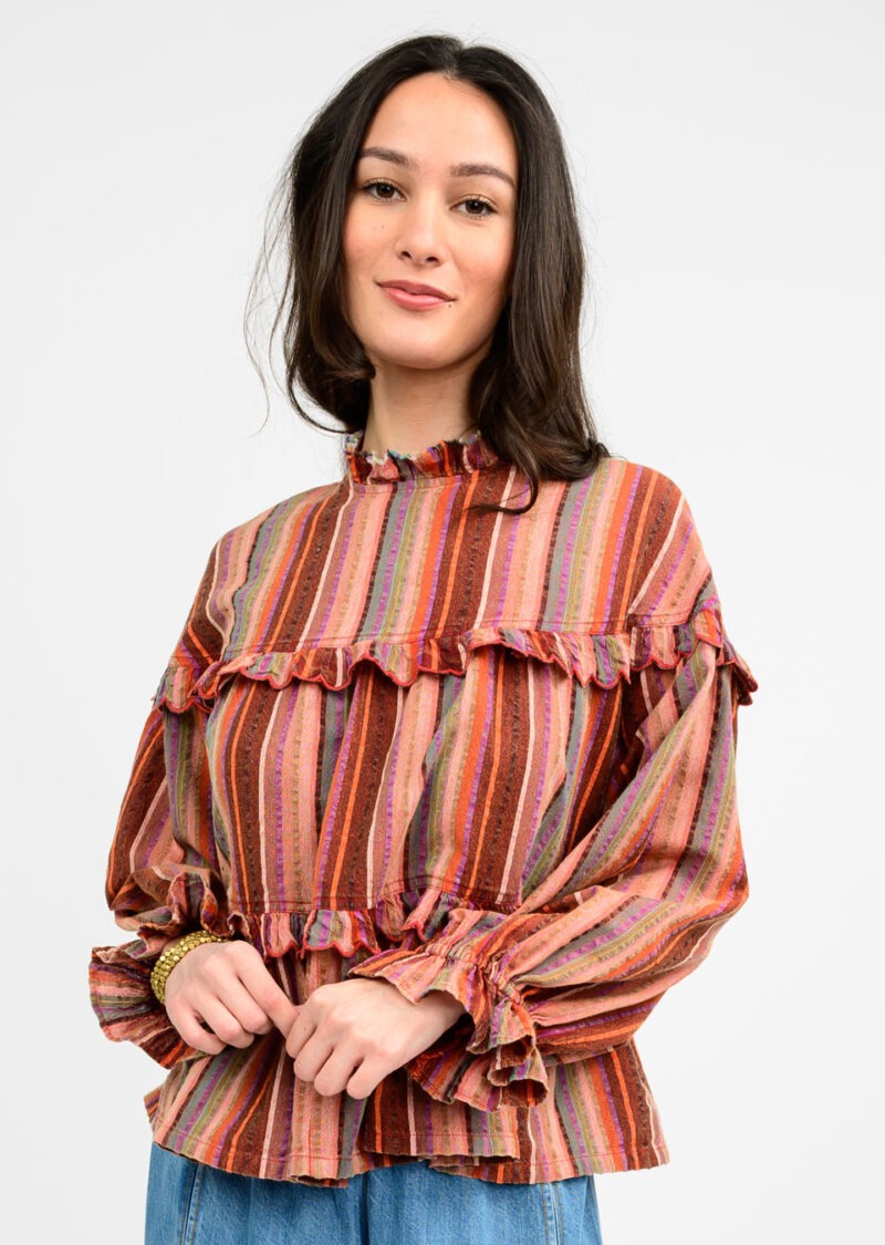 Multi Stripe Top