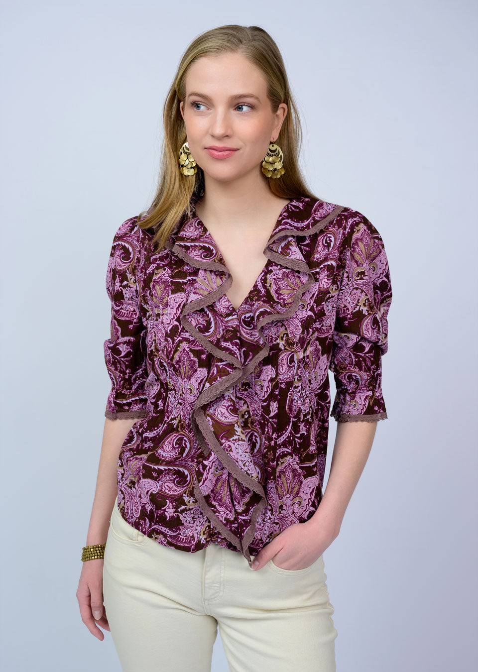 PAISLEY TOP