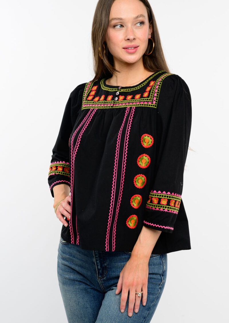 Petal & Pearls Top