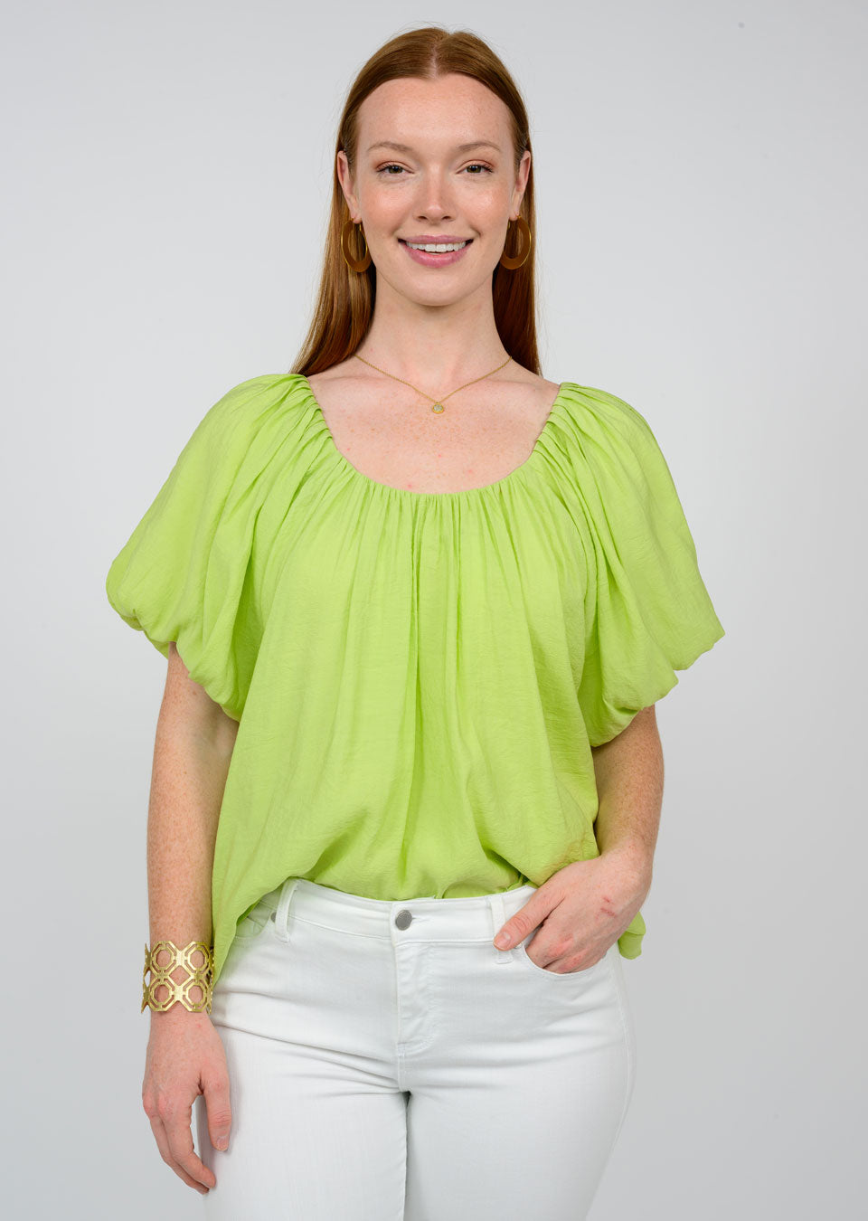 PEASANT TOP