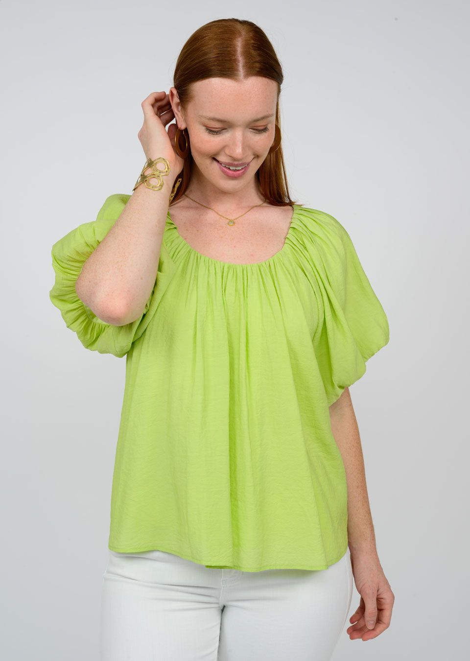 PEASANT TOP
