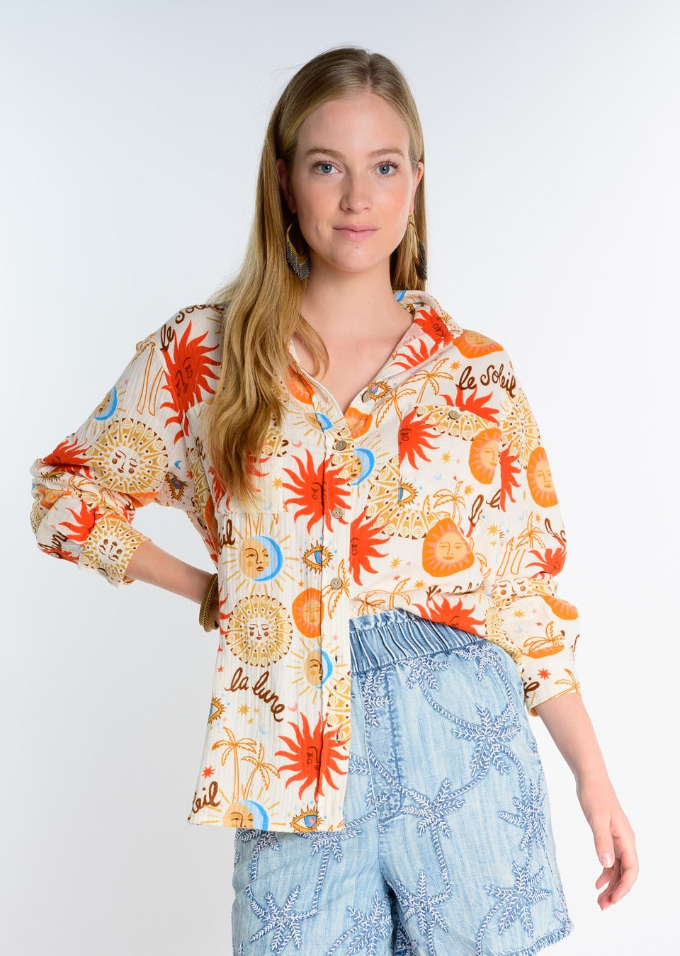 SUNNY CAMP SHIRT