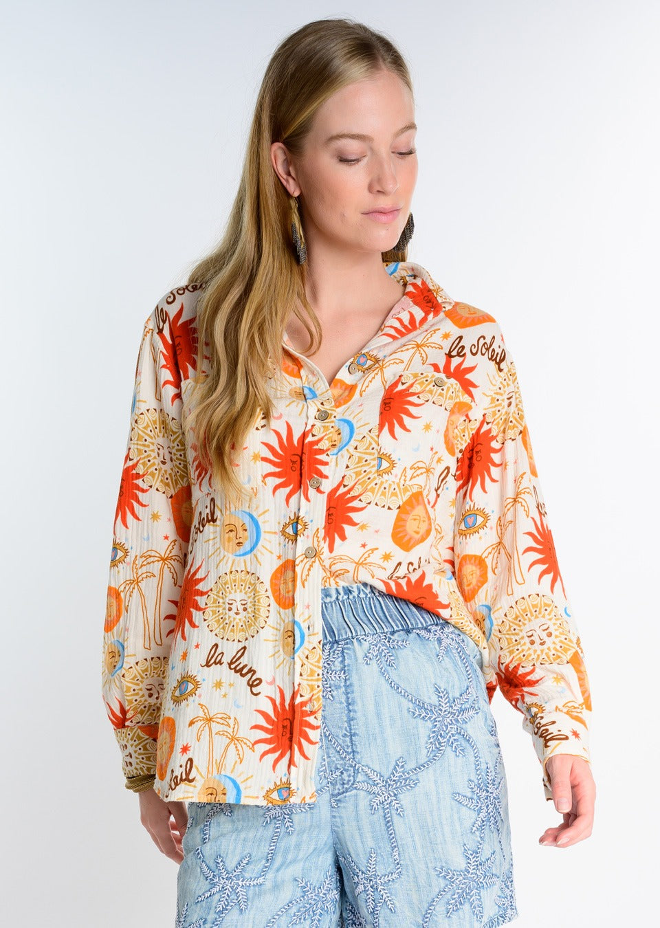 SUNNY CAMP SHIRT