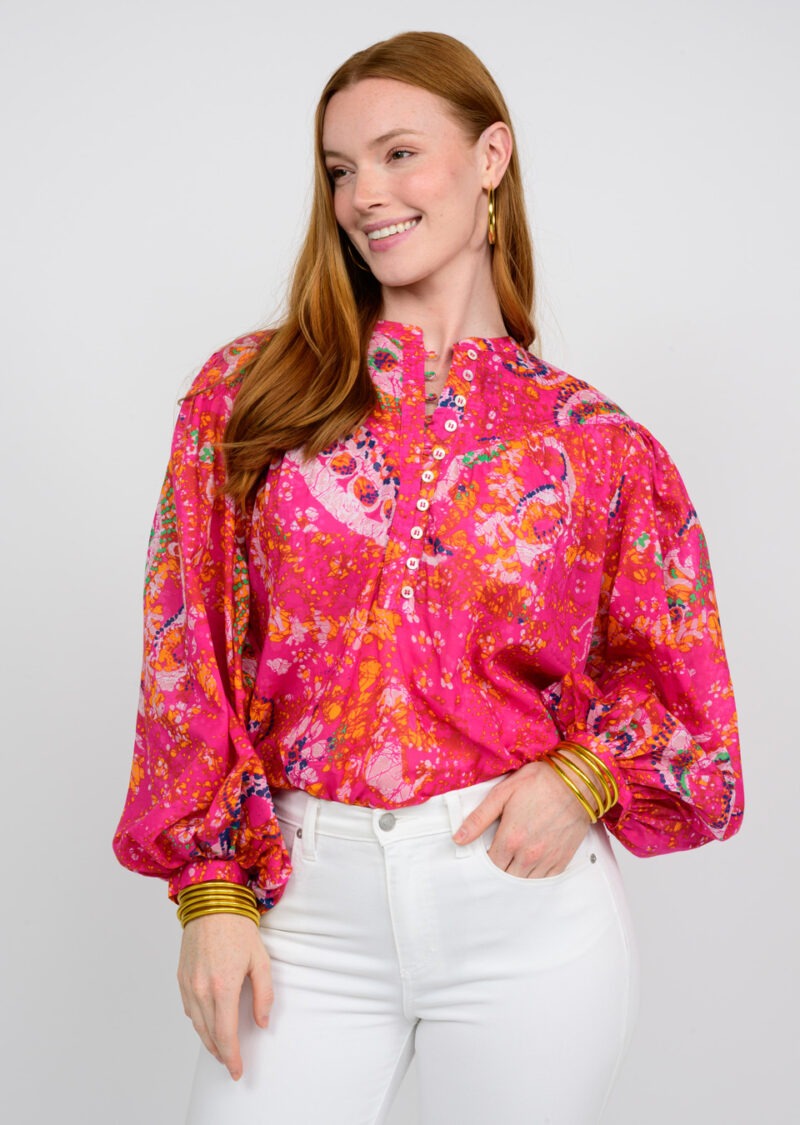 EXPLOSION OF COLOR TOP