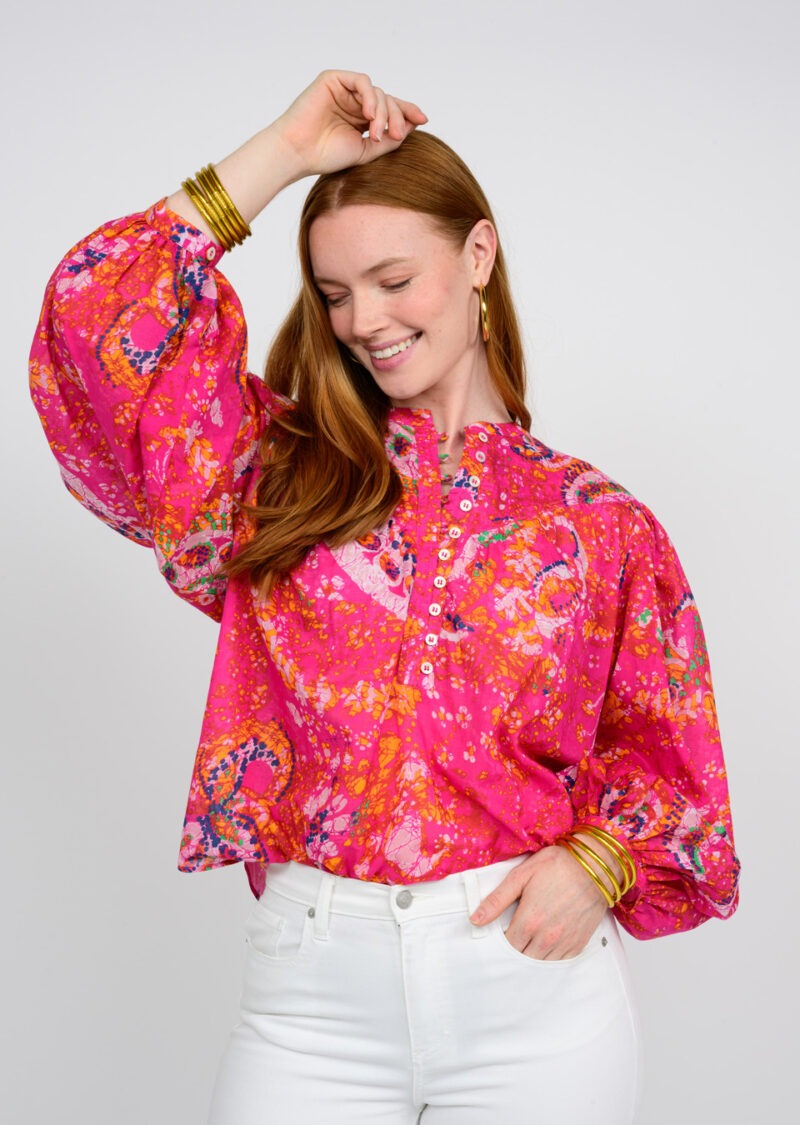 EXPLOSION OF COLOR TOP