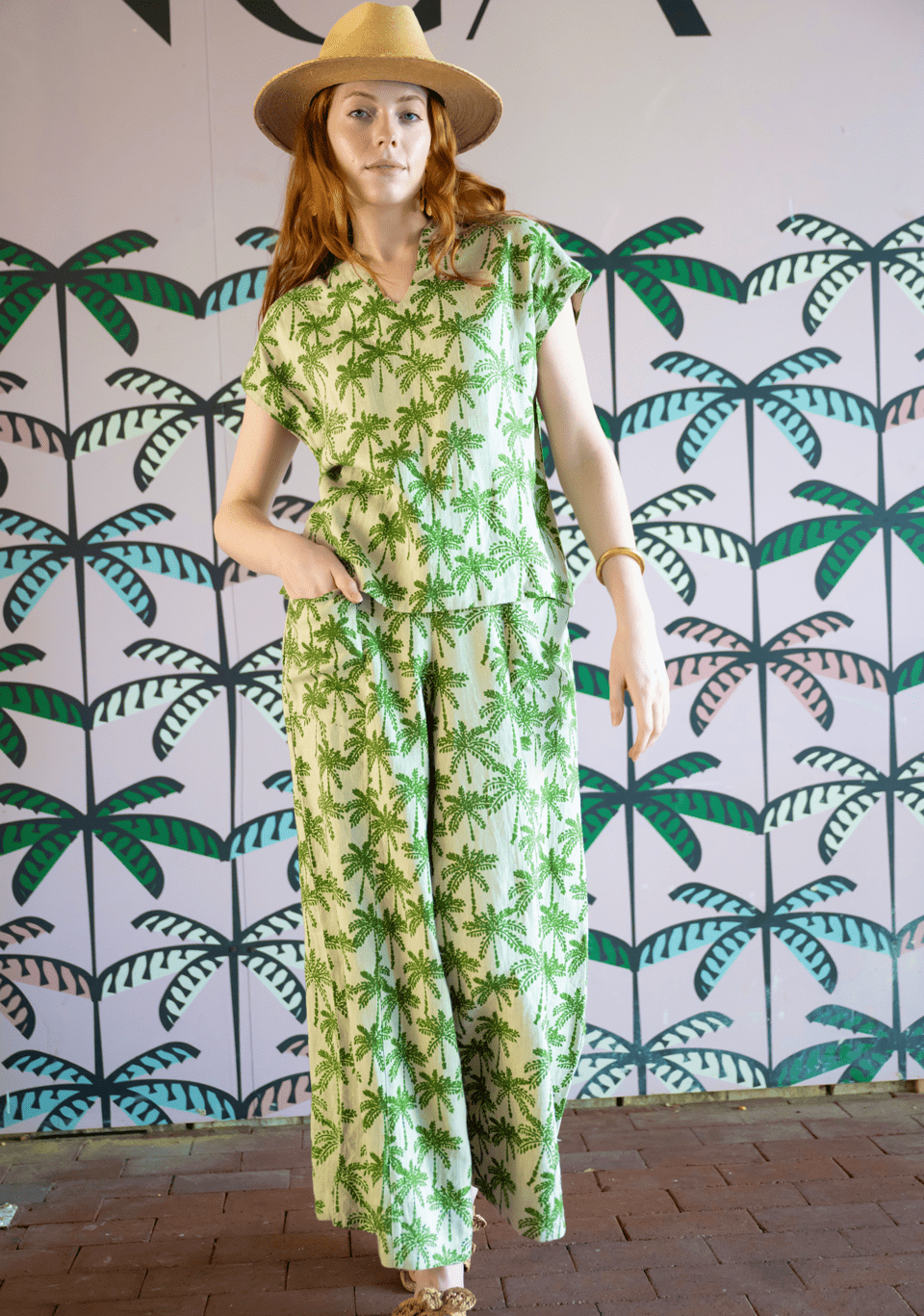 Palm Tree Top