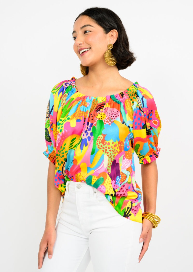 TROPICAL CACTUS TOP