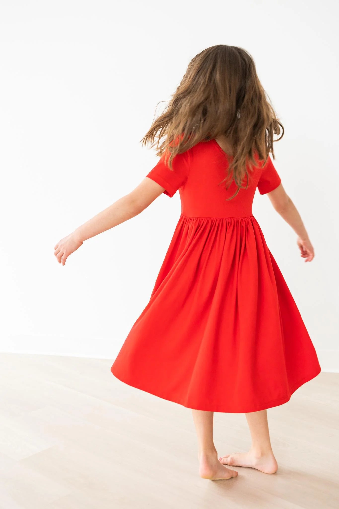 S/S POCKET TWIRL DRESS