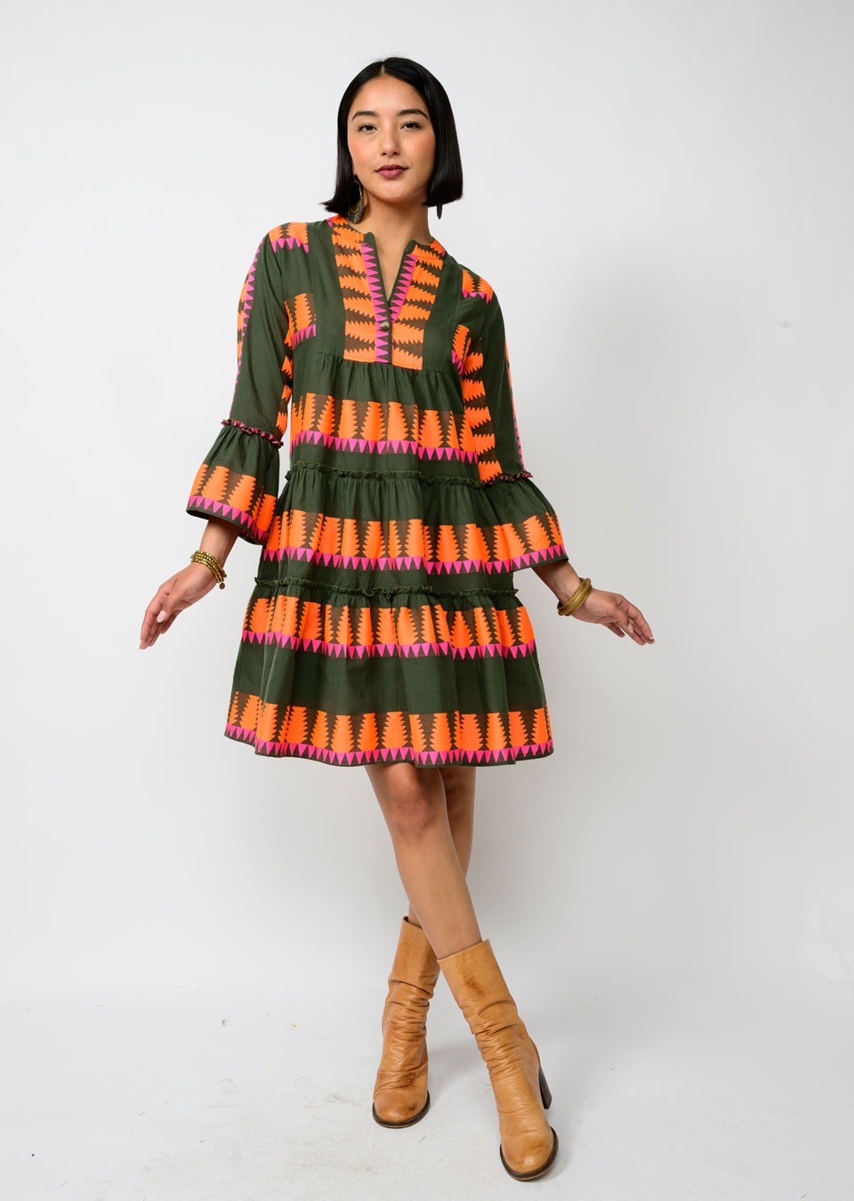 Neon Dress