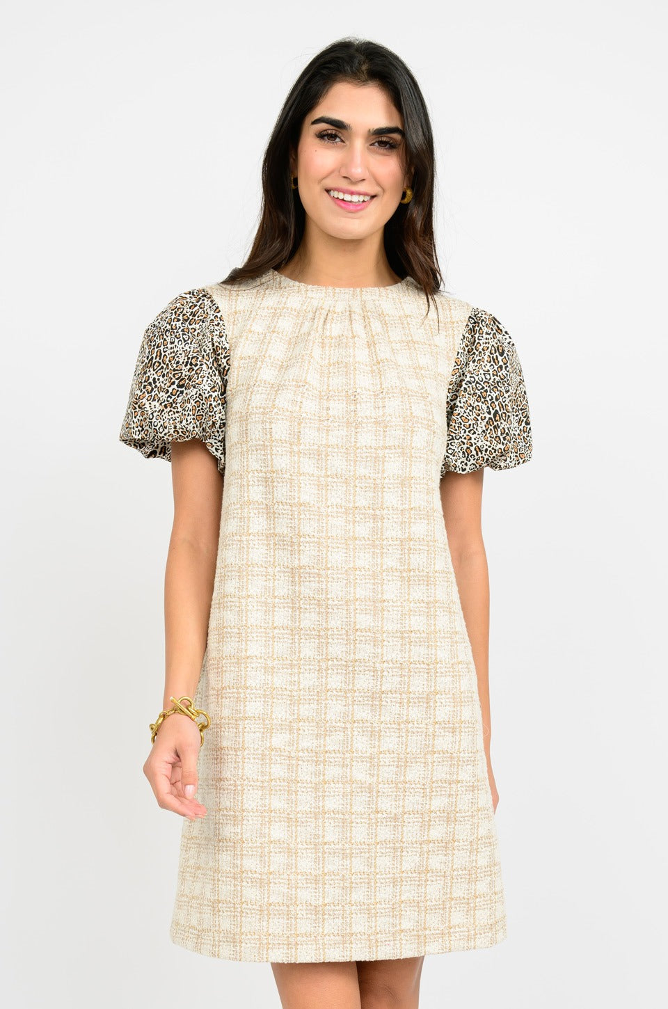 LEOPARD DRESS