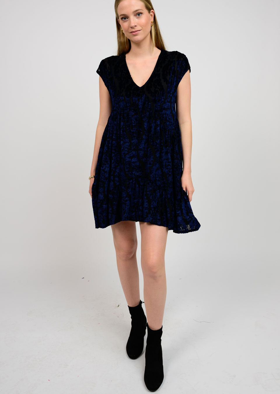 Midnight Burnout Dress