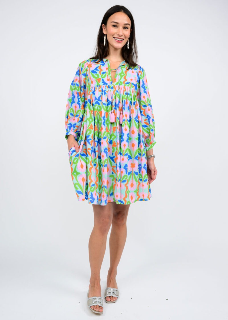REFRESHING COLORS DRESS