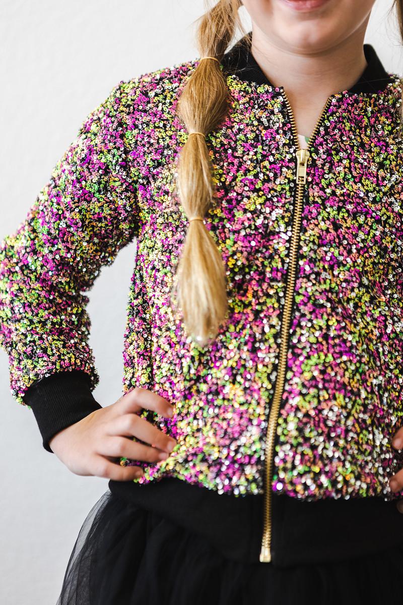 Sequin Jacket
