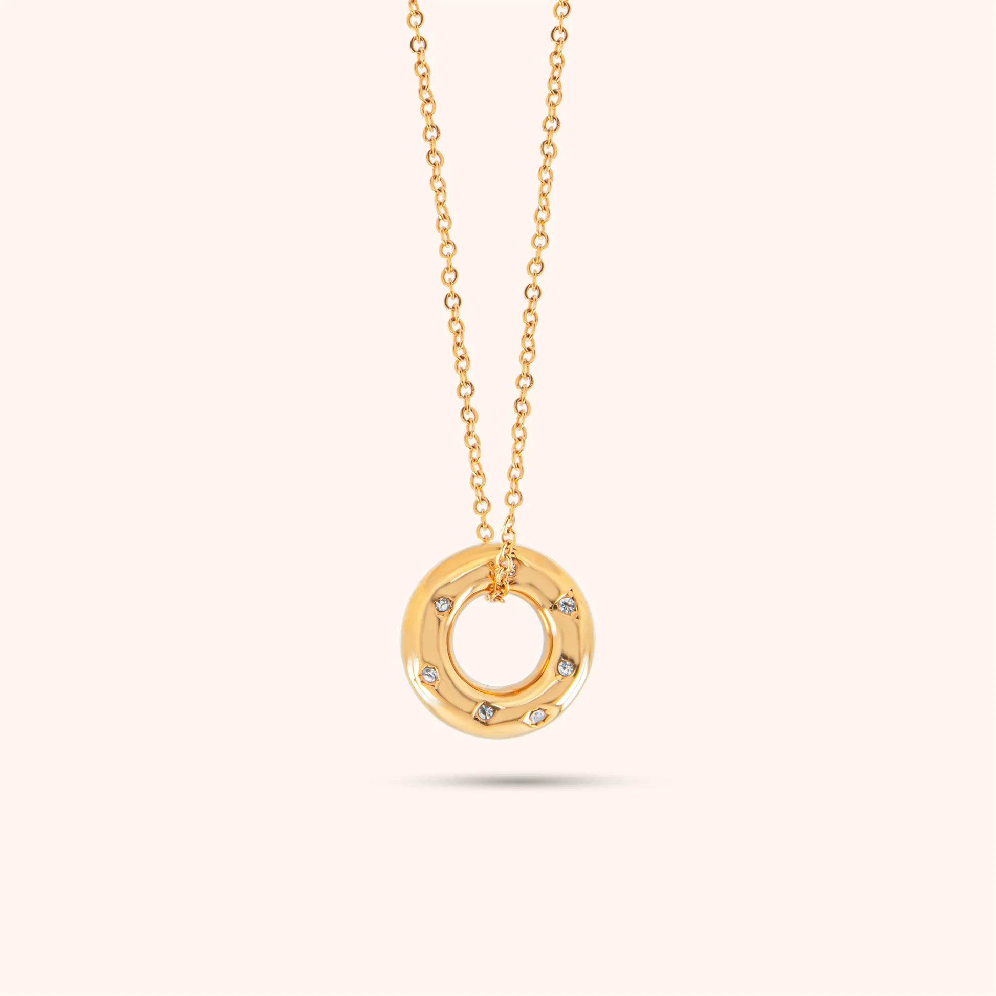 Beacon Pendant Necklace