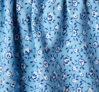 Ditsy Floral Smocked Top