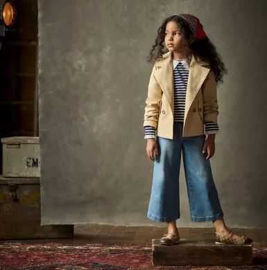 Wide Leg Jean