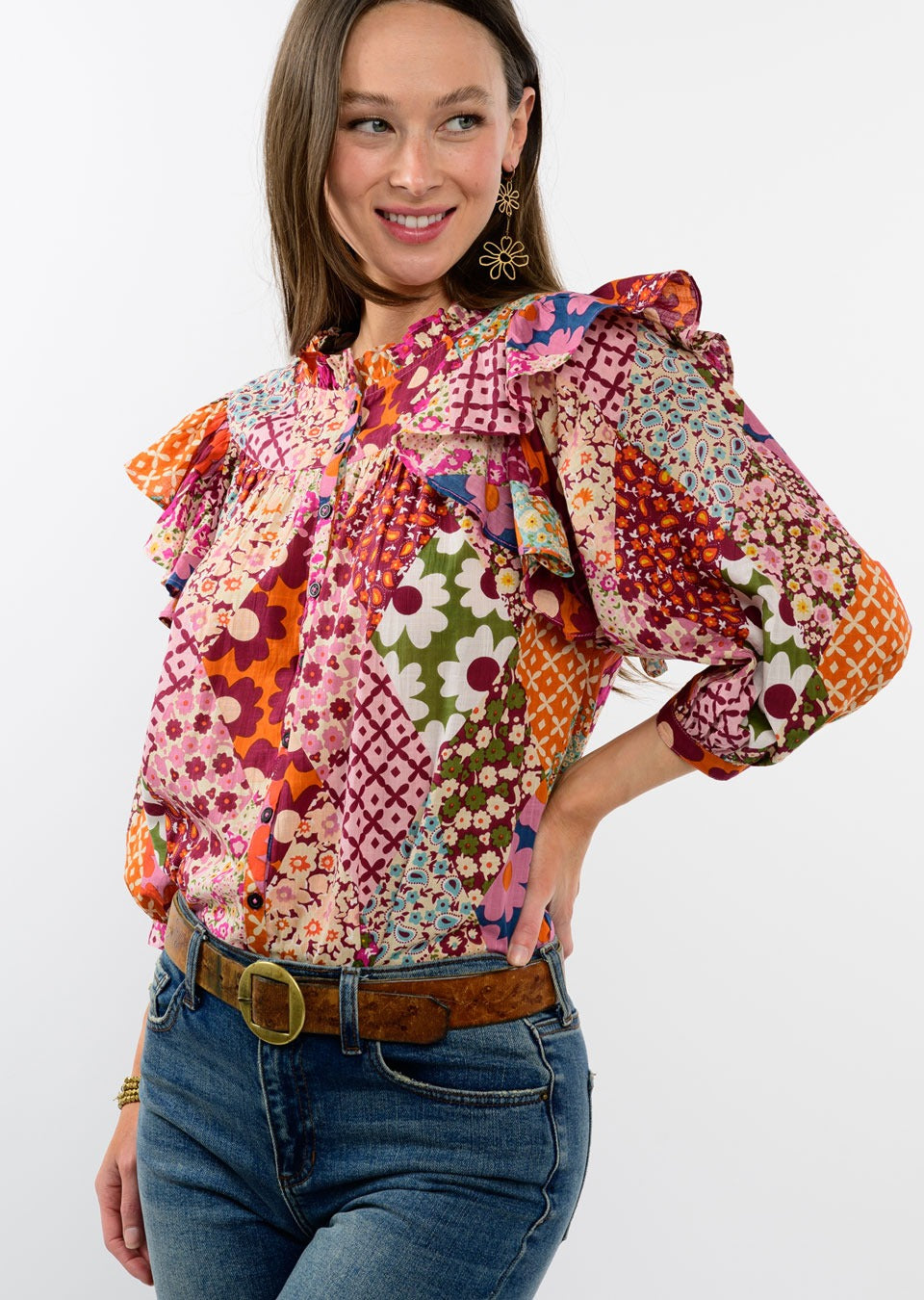 Patchwork Top