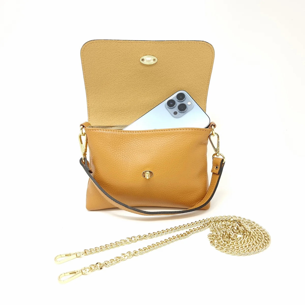ITALIAN LEATHER BUTTERFLY CROSSBODY GF1150
