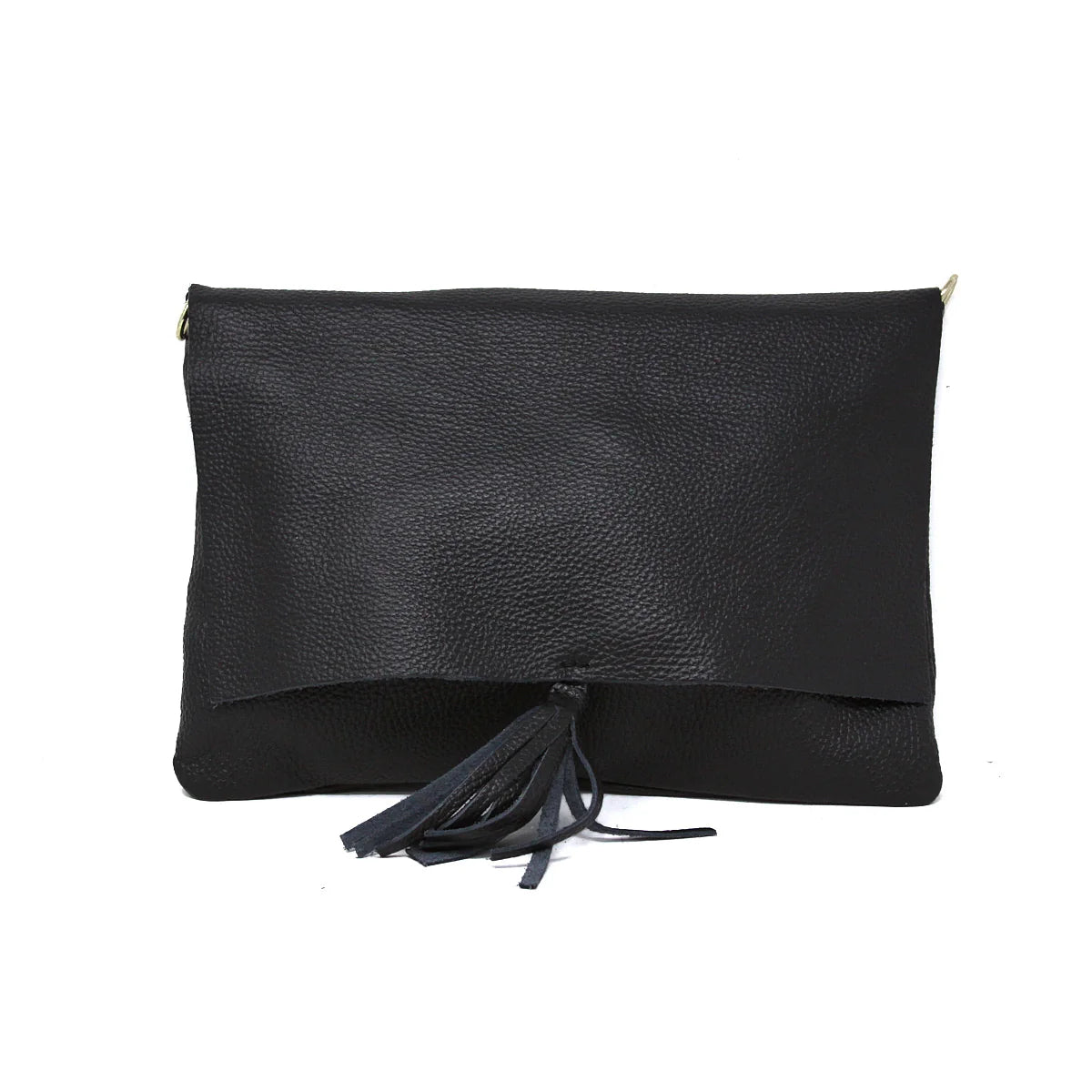 ITALIAN LEATHER CLUTCH AND CROSSBODY GF0590