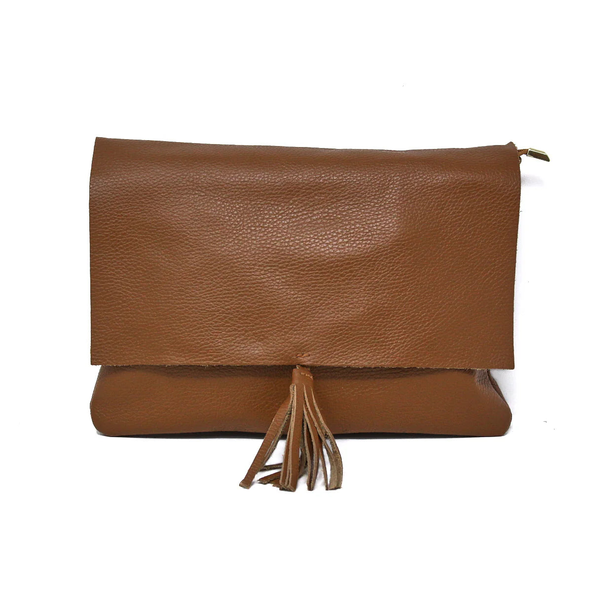 ITALIAN LEATHER CLUTCH AND CROSSBODY GF0590