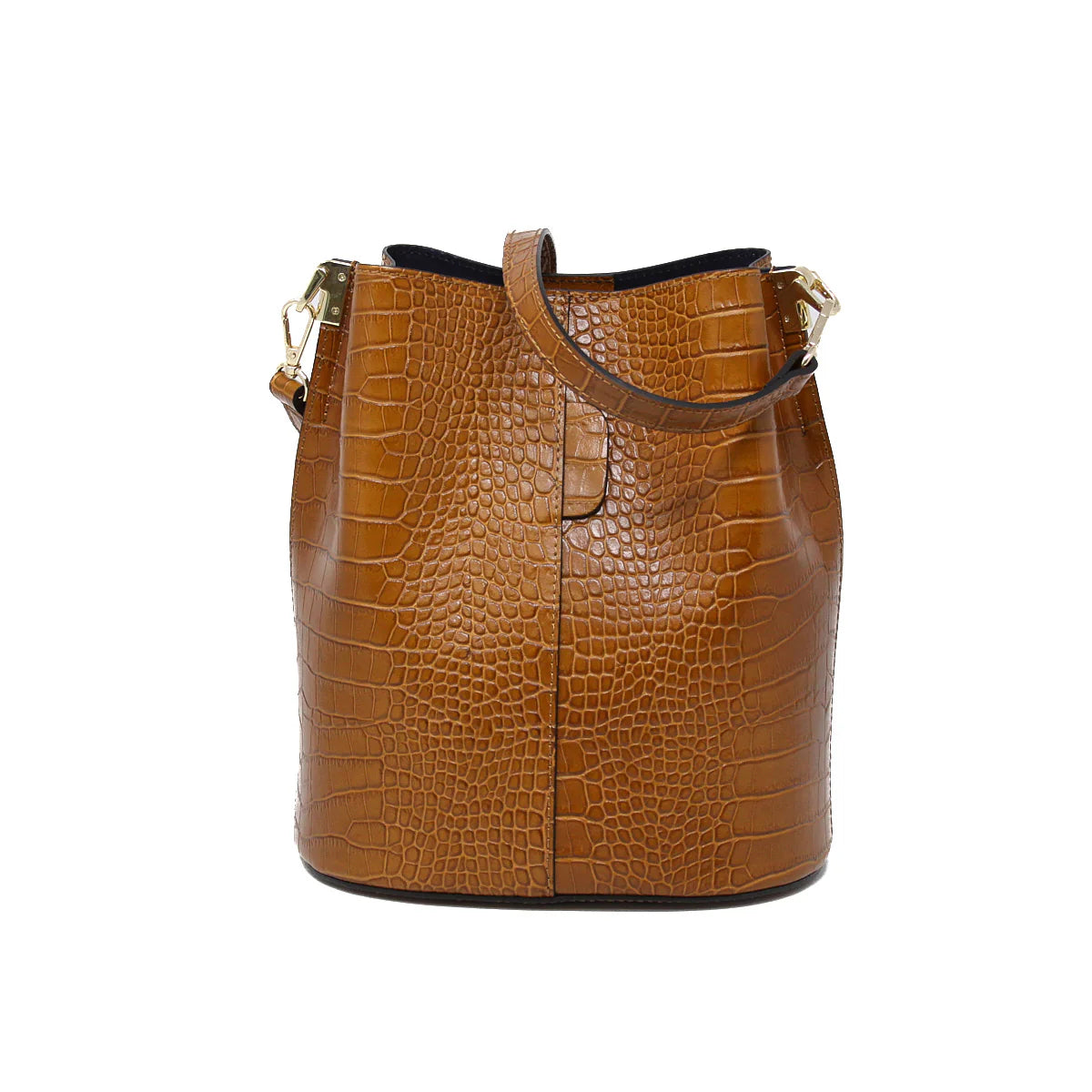 ITALIAN LEATHER BUCKET GF2555