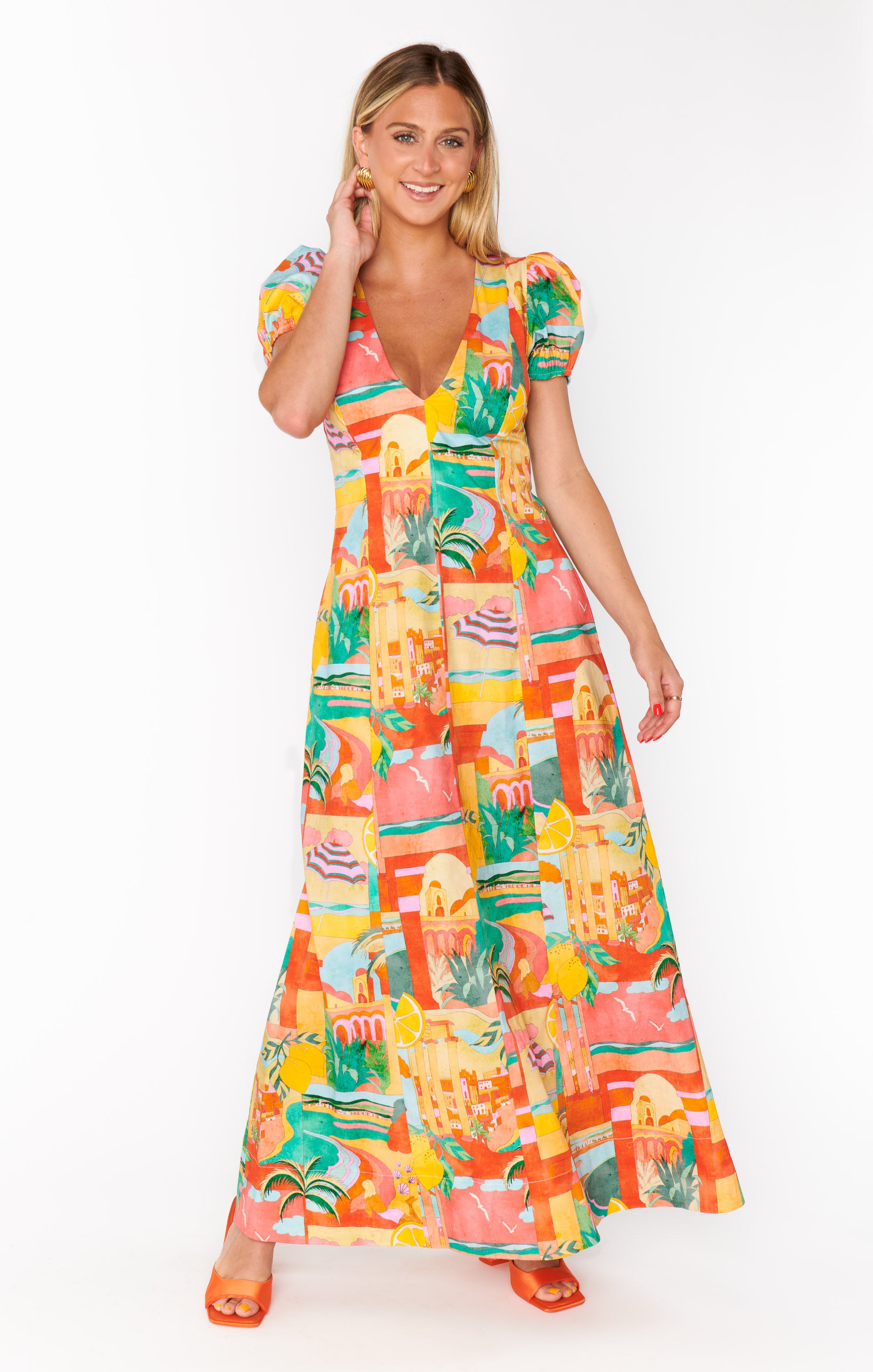Winnie Maxi Dress