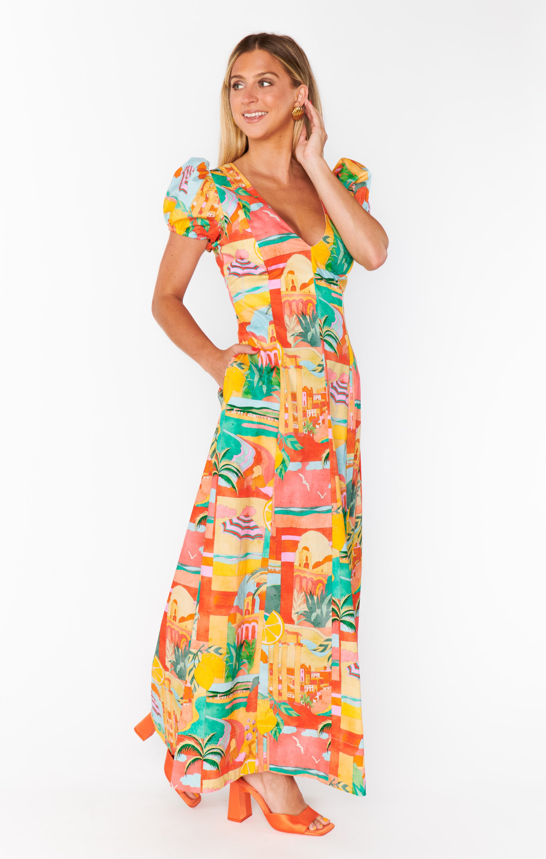 Winnie Maxi Dress