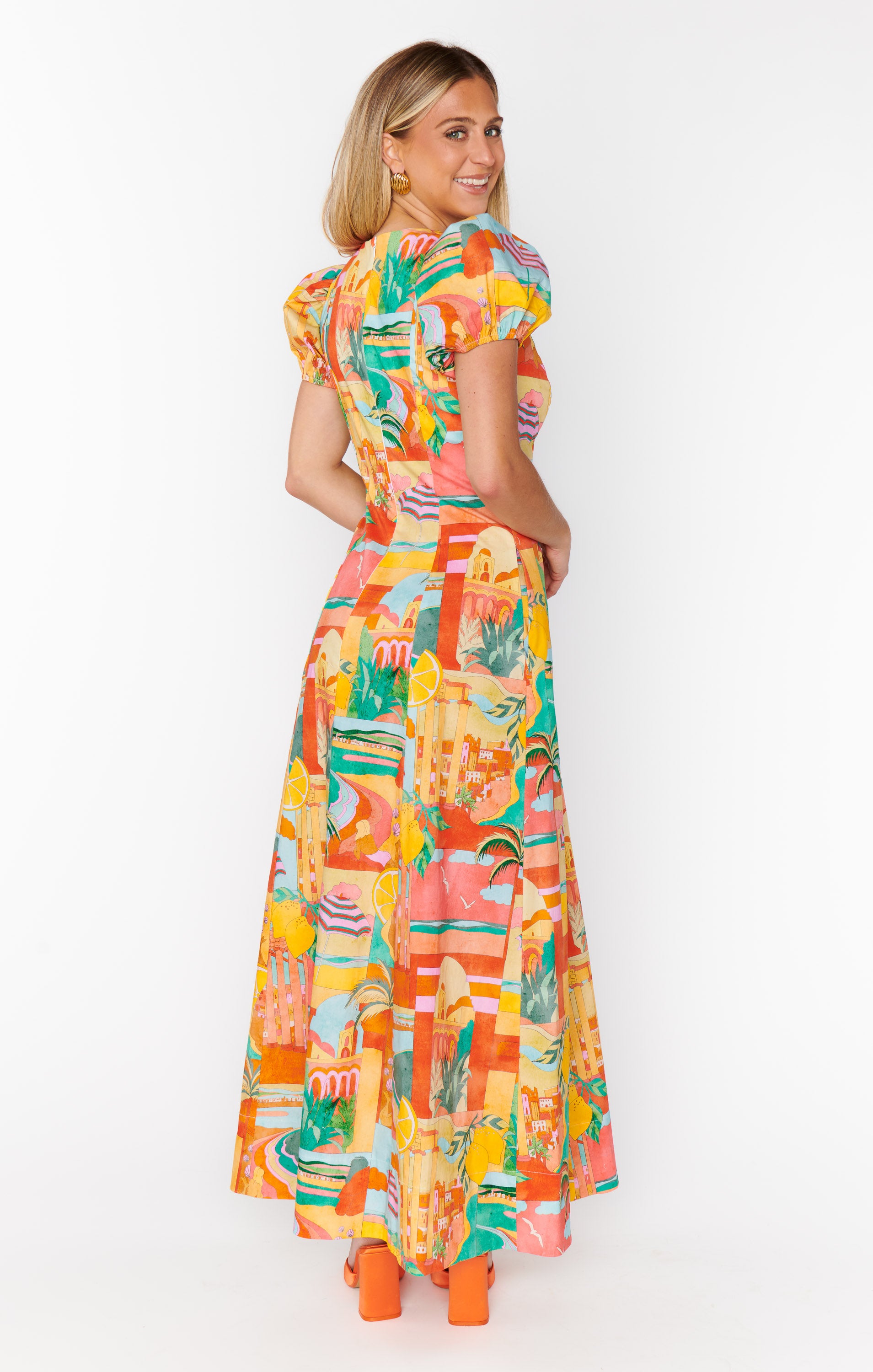 Winnie Maxi Dress