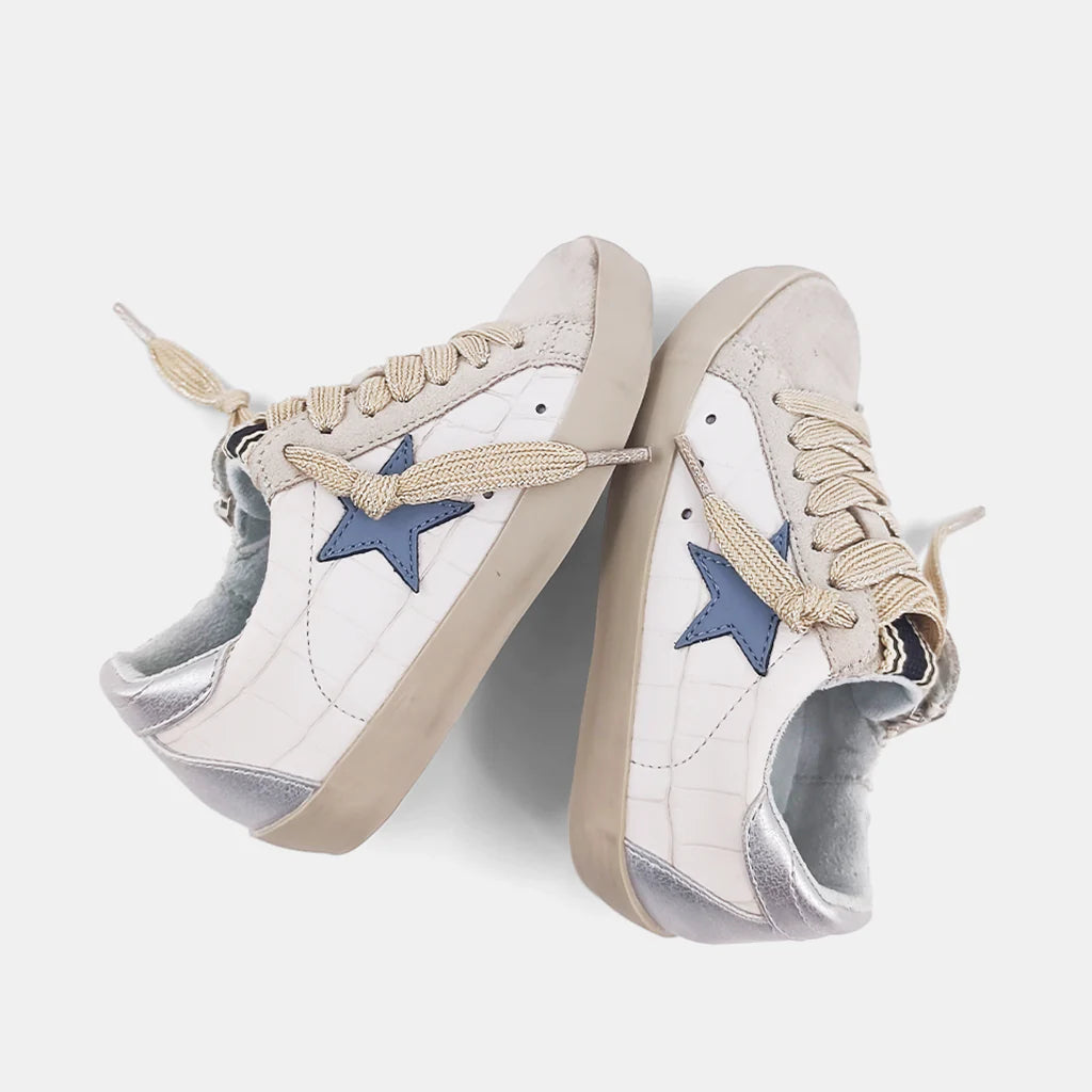 PAULA TODDLERS BEIGE CROCO