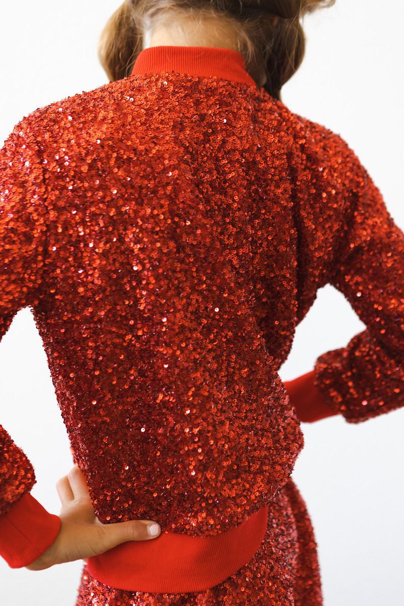 Sequin Jacket