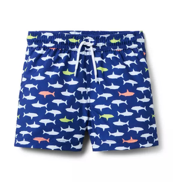 Shark Swim Trunk