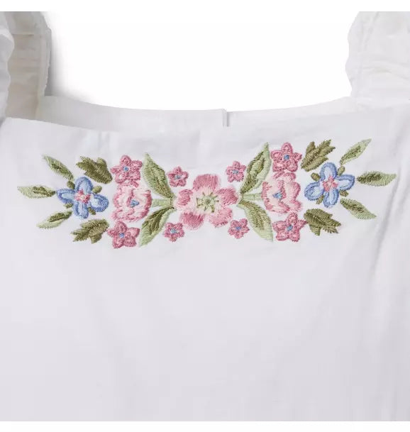 The Peplum Puff Sleeve Top