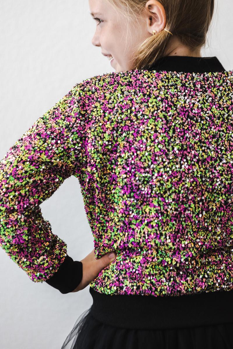 Sequin Jacket