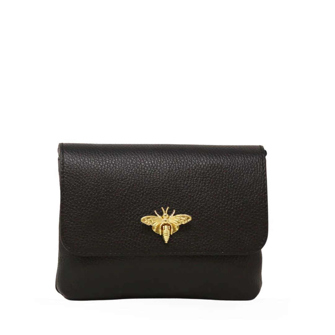 ITALIAN LEATHER BUTTERFLY CROSSBODY GF1150